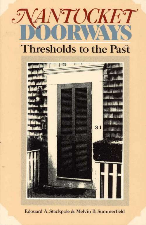 Book cover of Nantucket Doorways