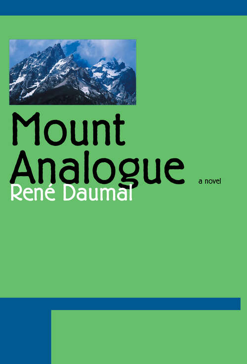Book cover of Mount Analogue