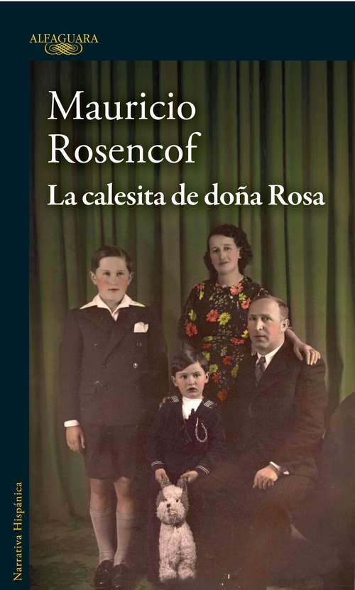 Book cover of La calesita de Doña Rosa