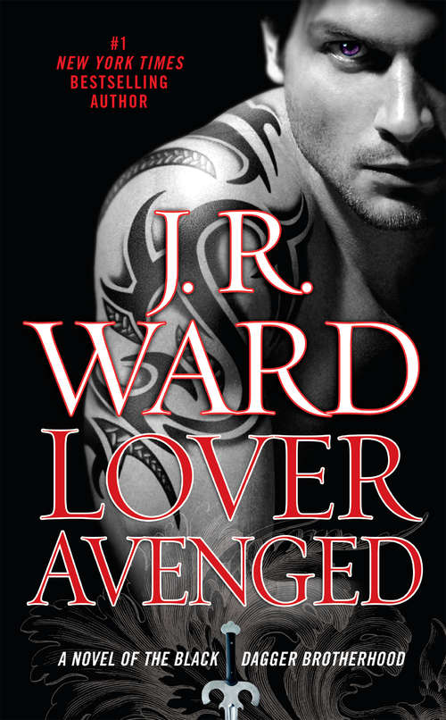 Book cover of Lover Avenged (Black Dagger Brotherhood #7)