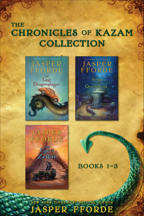 Book cover of The Chronicles of Kazam Collection, Books 1–3: Books 1-3 (The Chronicles of Kazam)