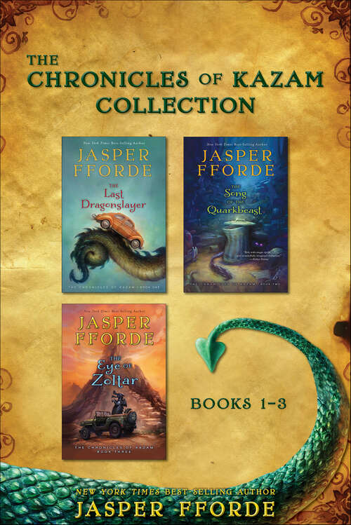 Book cover of The Chronicles of Kazam Collection: Books 1-3 (The Chronicles of Kazam)