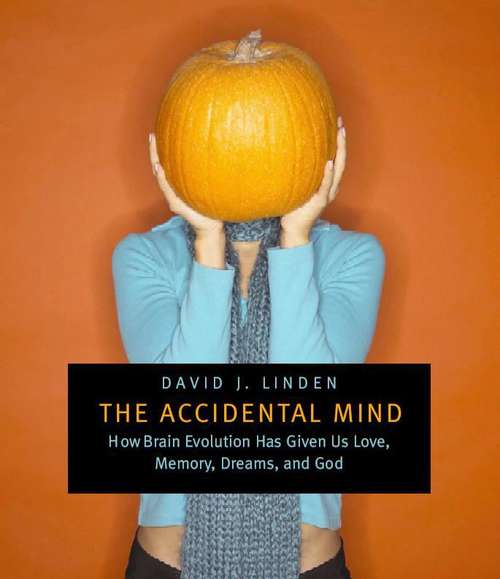 Book cover of The Accidental Mind