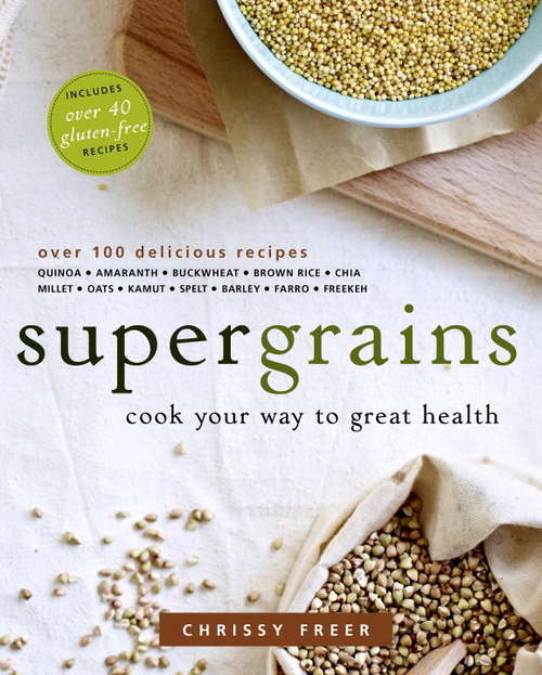 Book cover of Supergrains