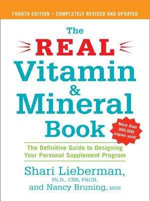 Book cover of The Real Vitamin and Mineral Book, 4th edition