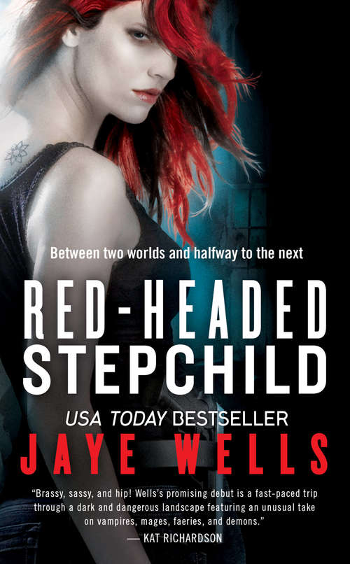 Book cover of Red-Headed Stepchild (Sabina Kane #1)