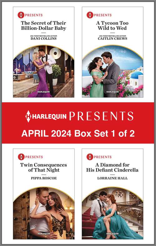 Book cover of Harlequin Presents April 2024 - Box Set 1 of 2 (Original)