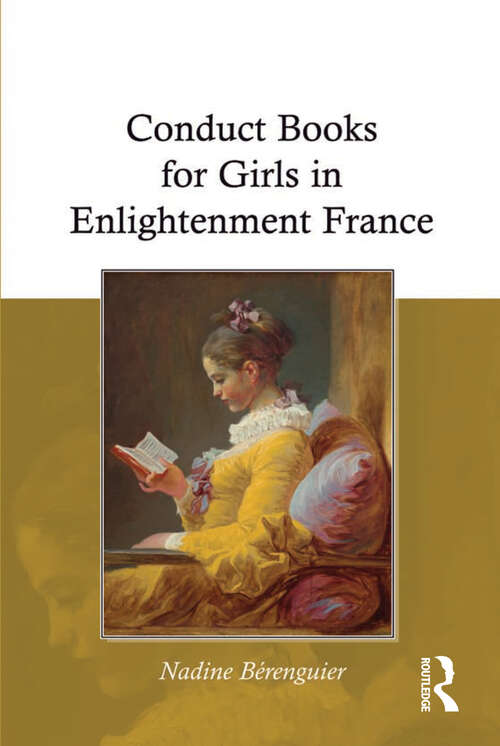 Book cover of Conduct Books for Girls in Enlightenment France