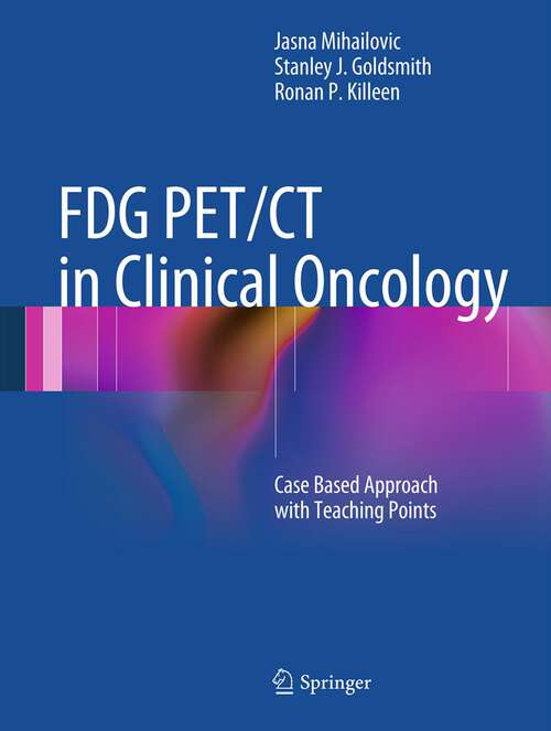 Book cover of FDG PET/CT in Clinical Oncology