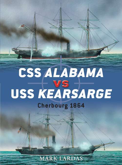 Book cover of CSS Alabama vs USS Kearsarge