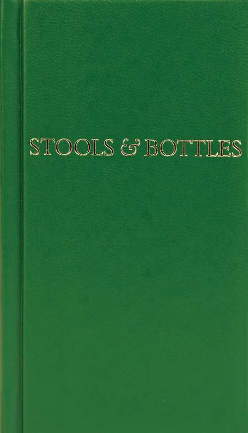Book cover of Stools and Bottles: A Study of Character Defects - 31 Daily Meditations