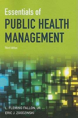 Book cover of Essentials Of Public Health Management (Third Edition)
