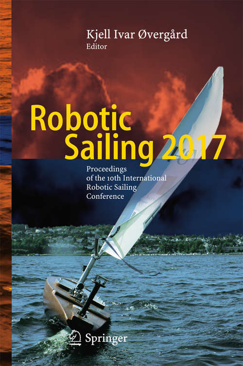 Book cover of Robotic Sailing 2017