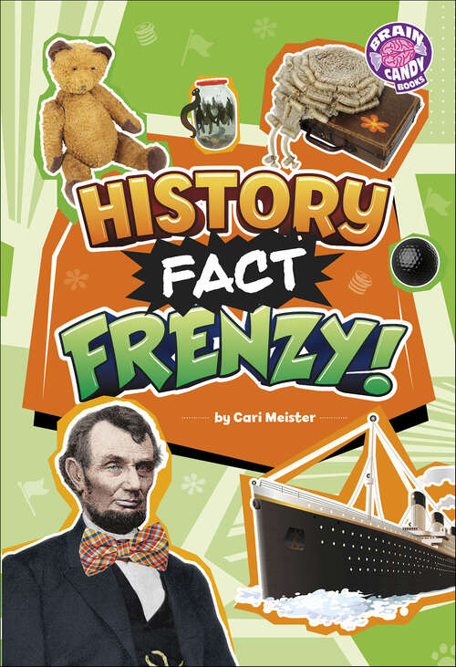 Book cover of History Fact Frenzy! (Fact Frenzy)
