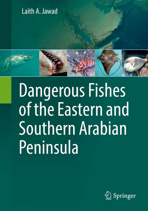 Book cover of Dangerous Fishes of the Eastern and Southern Arabian Peninsula