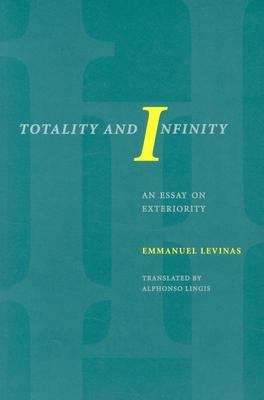 Book cover of Totality and Infinity: An Essay on Exteriority