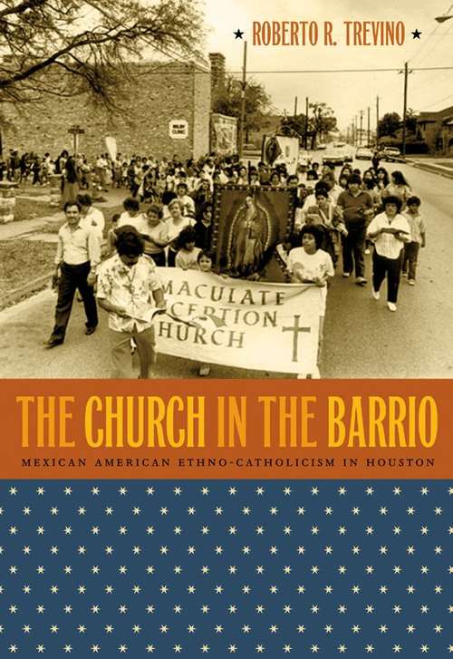 Book cover of The Church in the Barrio