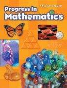 Book cover of Progress in Mathematics [Grade 4]