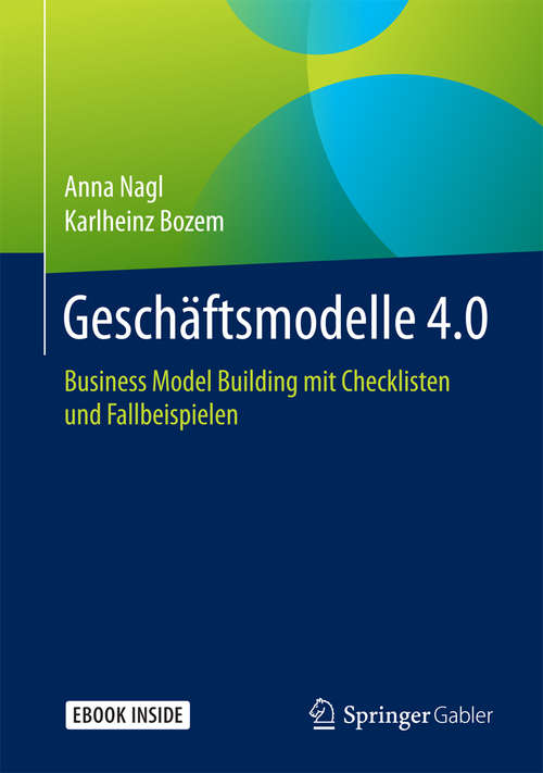 Book cover of Geschäftsmodelle 4.0