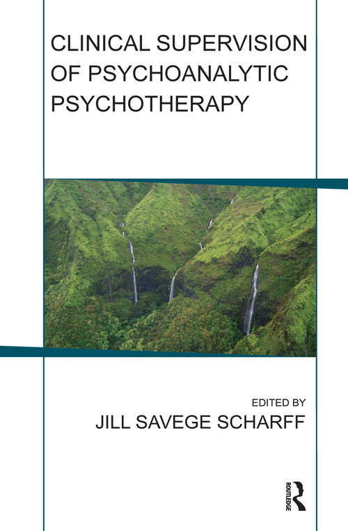 Book cover of Clinical Supervision of Psychoanalytic Psychotherapy