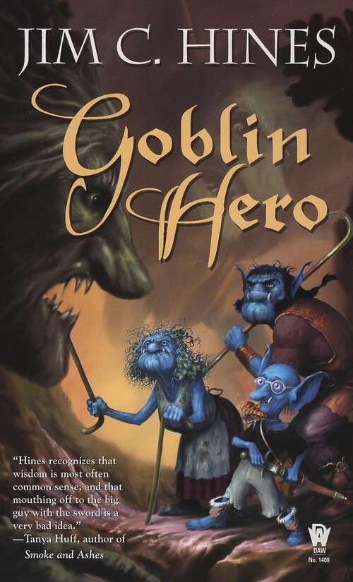 Book cover of Goblin Hero