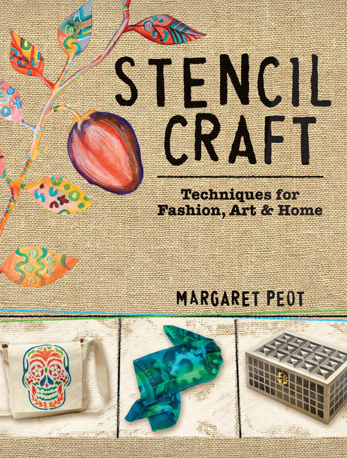 Book cover of Stencil Craft