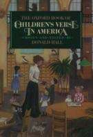 Book cover of The Oxford Book of Children's Verse in America