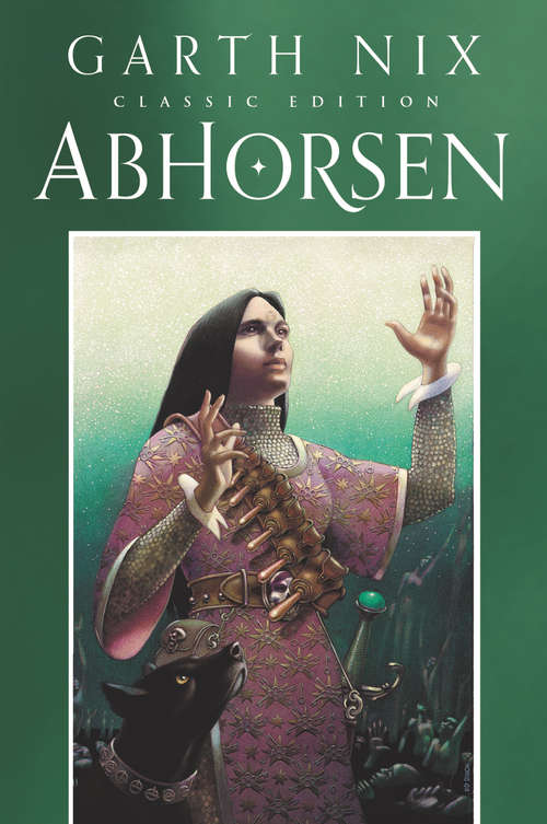 Book cover of Abhorsen (Old Kingdom #3)