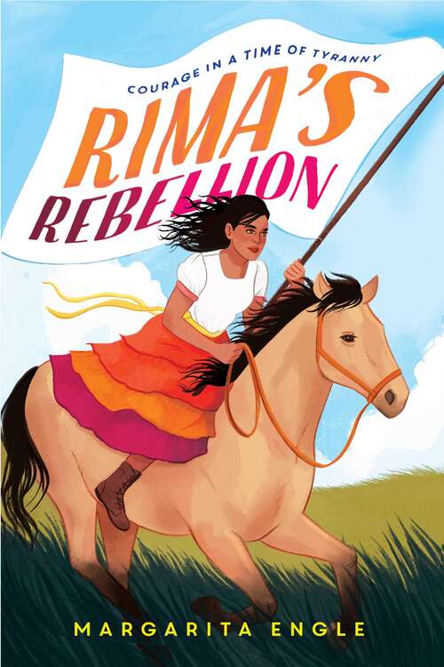 Book cover of Rima's Rebellion: Courage in a Time of Tyranny