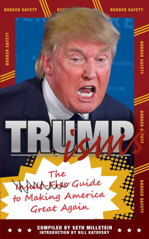 Book cover of Trumpisms