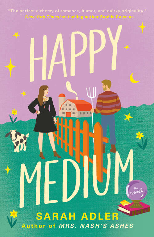 Book cover of Happy Medium