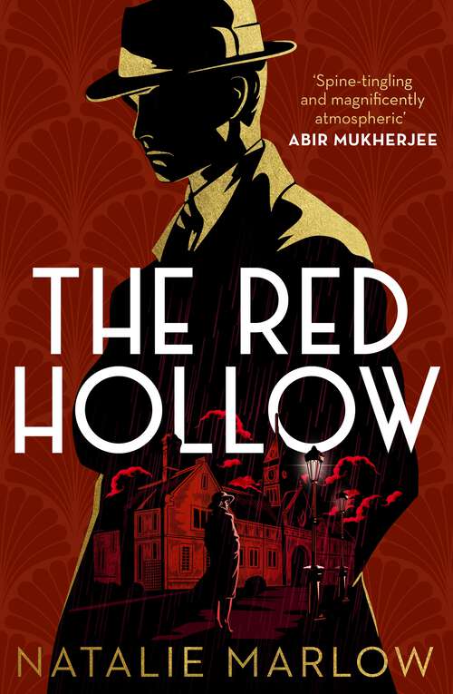 Book cover of The Red Hollow (William Garrett Novels)