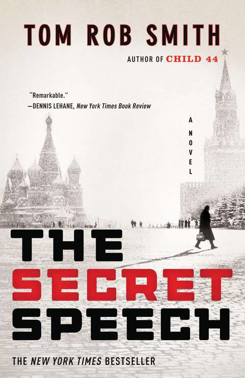 Book cover of The Secret Speech