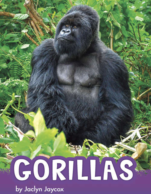 Book cover of Gorillas (Animals)