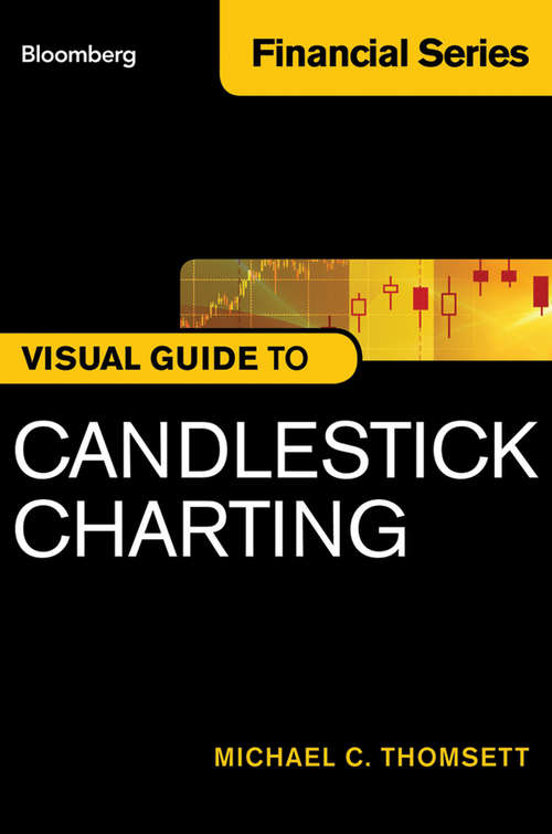 Book cover of Bloomberg Visual Guide to Candlestick Charting