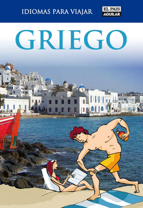 Book cover of Griego (Idiomas para viajar: Volumen)