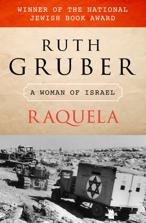 Book cover of Raquela: A Woman of Israel