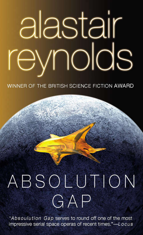 Book cover of Absolution Gap (Revelation Space #4)