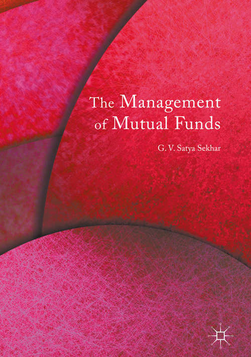 Book cover of The Management of Mutual Funds