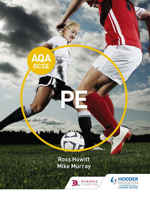 Book cover of AQA GCSE (9-1) PE