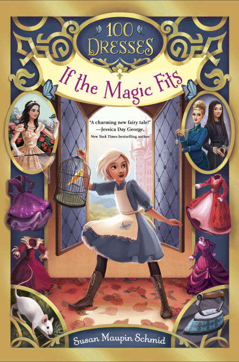 Book cover of If the Magic Fits (100 Dresses #1)