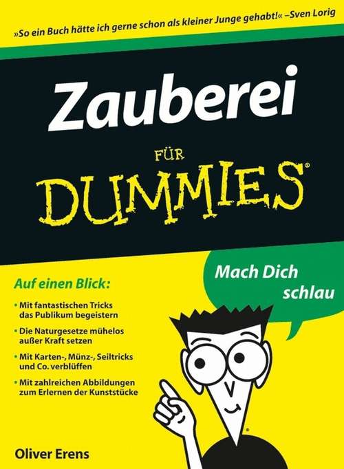 Book cover of Zauberei für Dummies (4) (Für Dummies)