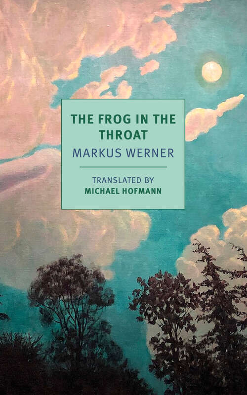 Book cover of The Frog in the Throat