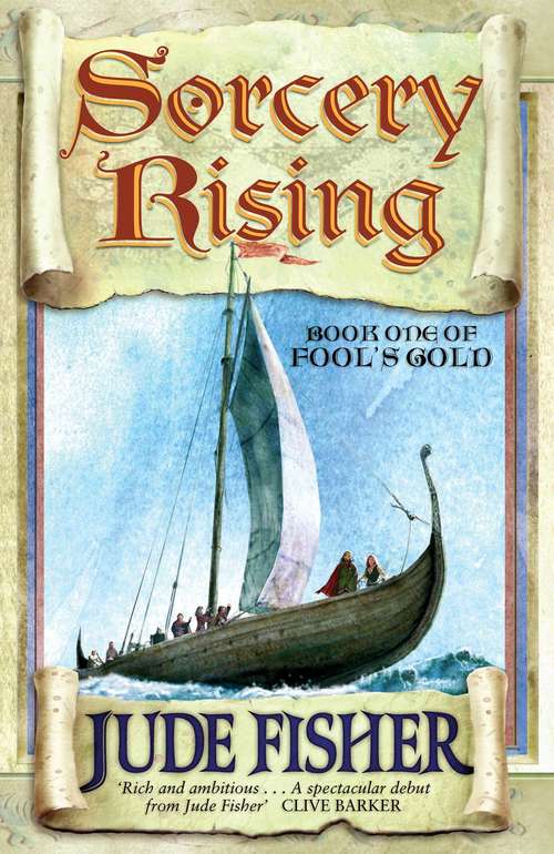 Book cover of Sorcery Rising