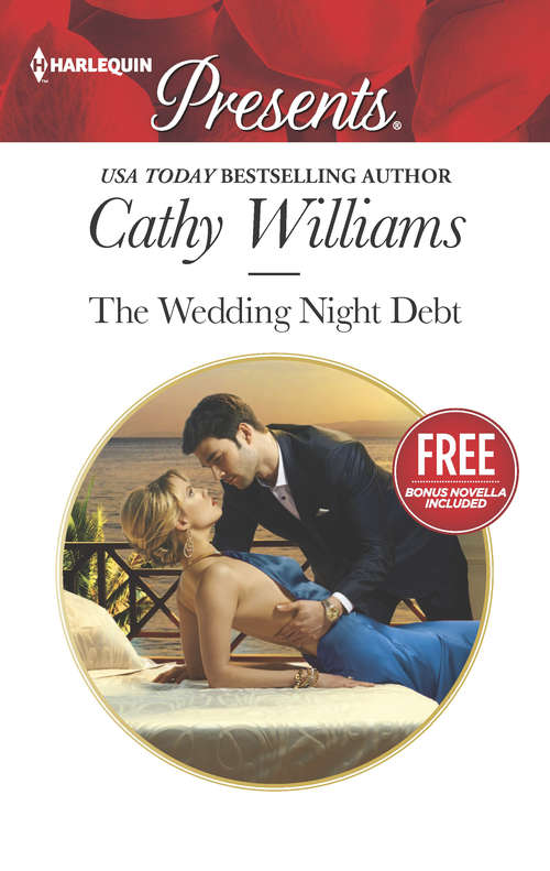 Book cover of The Wedding Night Debt
