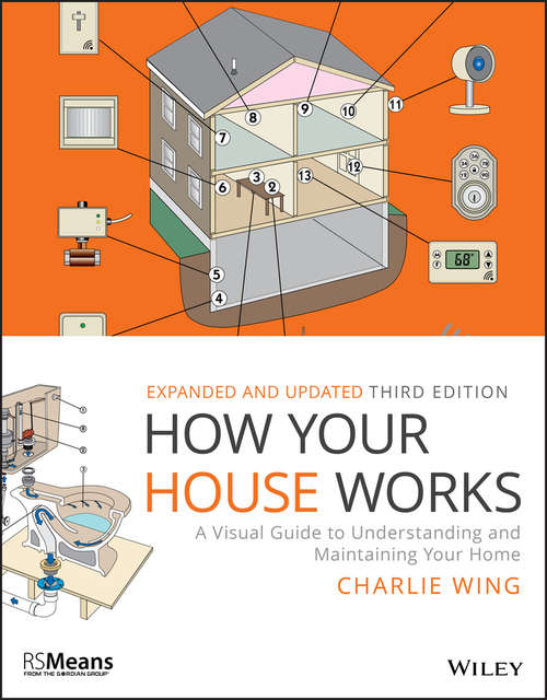 Book cover of How Your House Works: A Visual Guide to Understanding and Maintaining Your Home (3) (RSMeans)