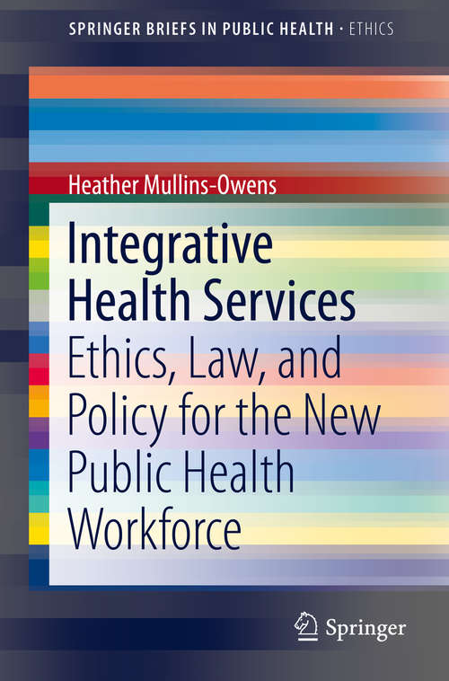 Book cover of Integrative Health Services