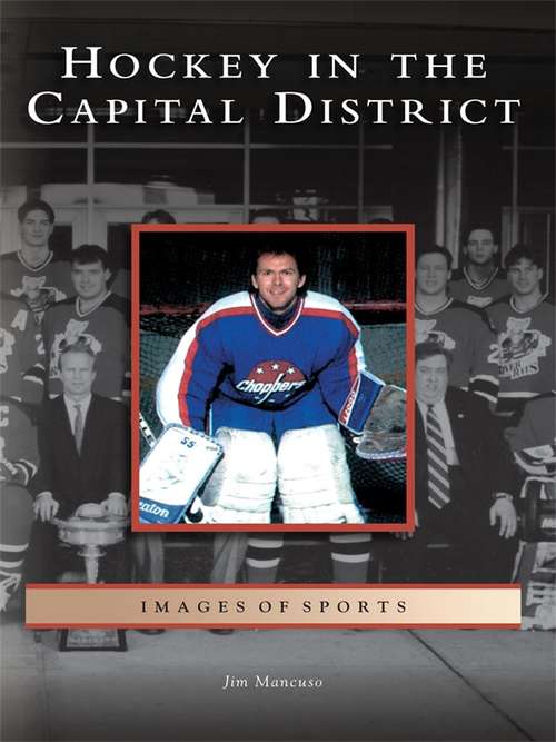 Book cover of Hockey in the Capital District