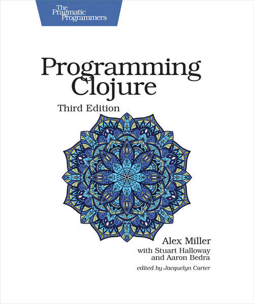 Book cover of Programming Clojure