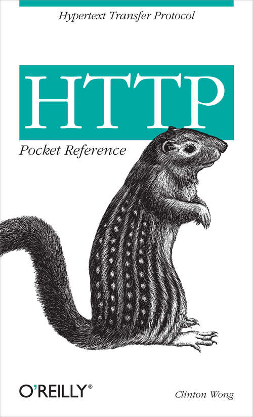 Book cover of HTTP Pocket Reference